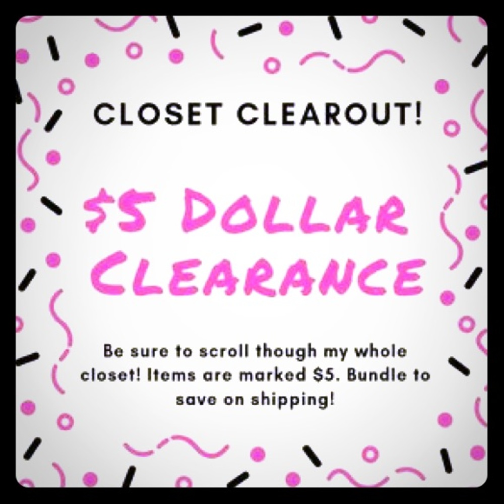 $5.00 items
